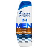 Head & Shoulders Mens Bourbon 2-in-1 Anti-Dandruff Shampoo & Conditioner, 12.5 OZ, thumbnail image 4 of 12