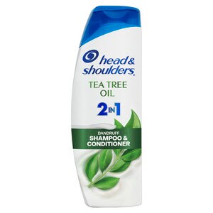 Head & Shoulders Tea Tree Oil 2-in-1 Anti-Dandruff Shampoo & Conditioner, 12.5 Oz , CVS