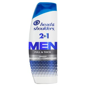 Head & Shoulders Men 2-in-1 Full & Thick Dandruff Shampoo & Conditioner, 12.5 Oz , CVS