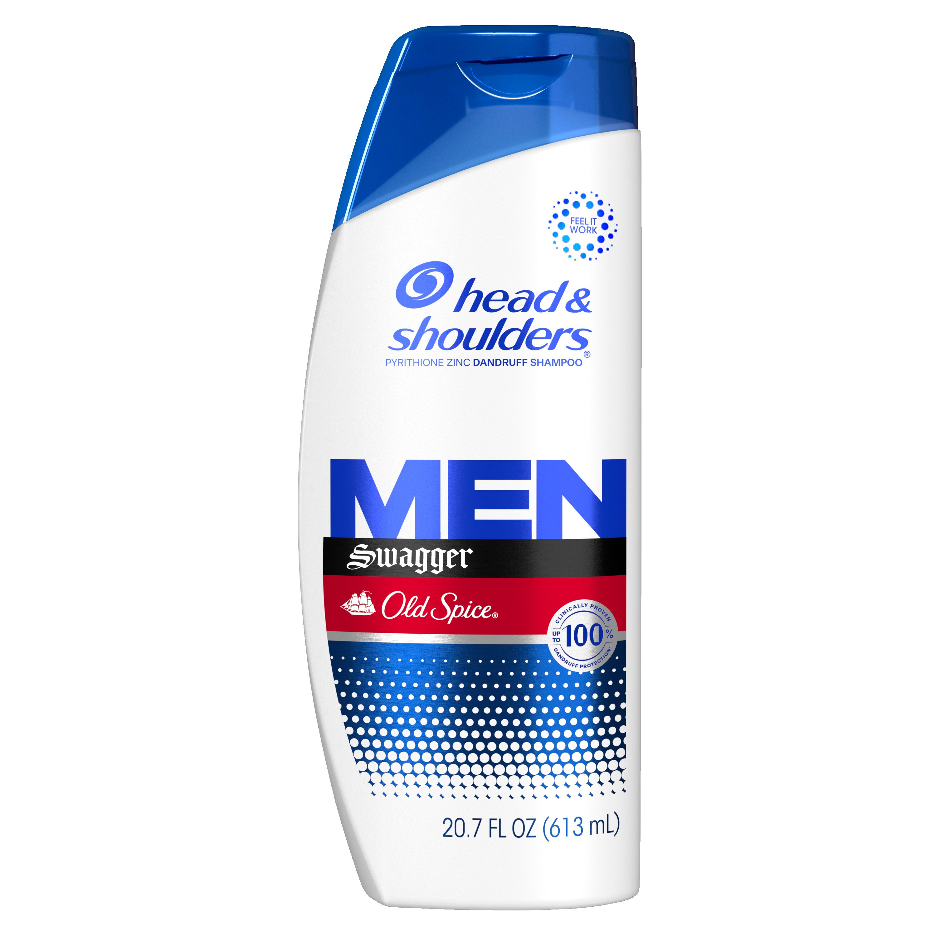 Head & Shoulders Men Old Spice Swagger 2-in-1 Dandruff Shampoo & Conditioner, 20.7 oz | CVS