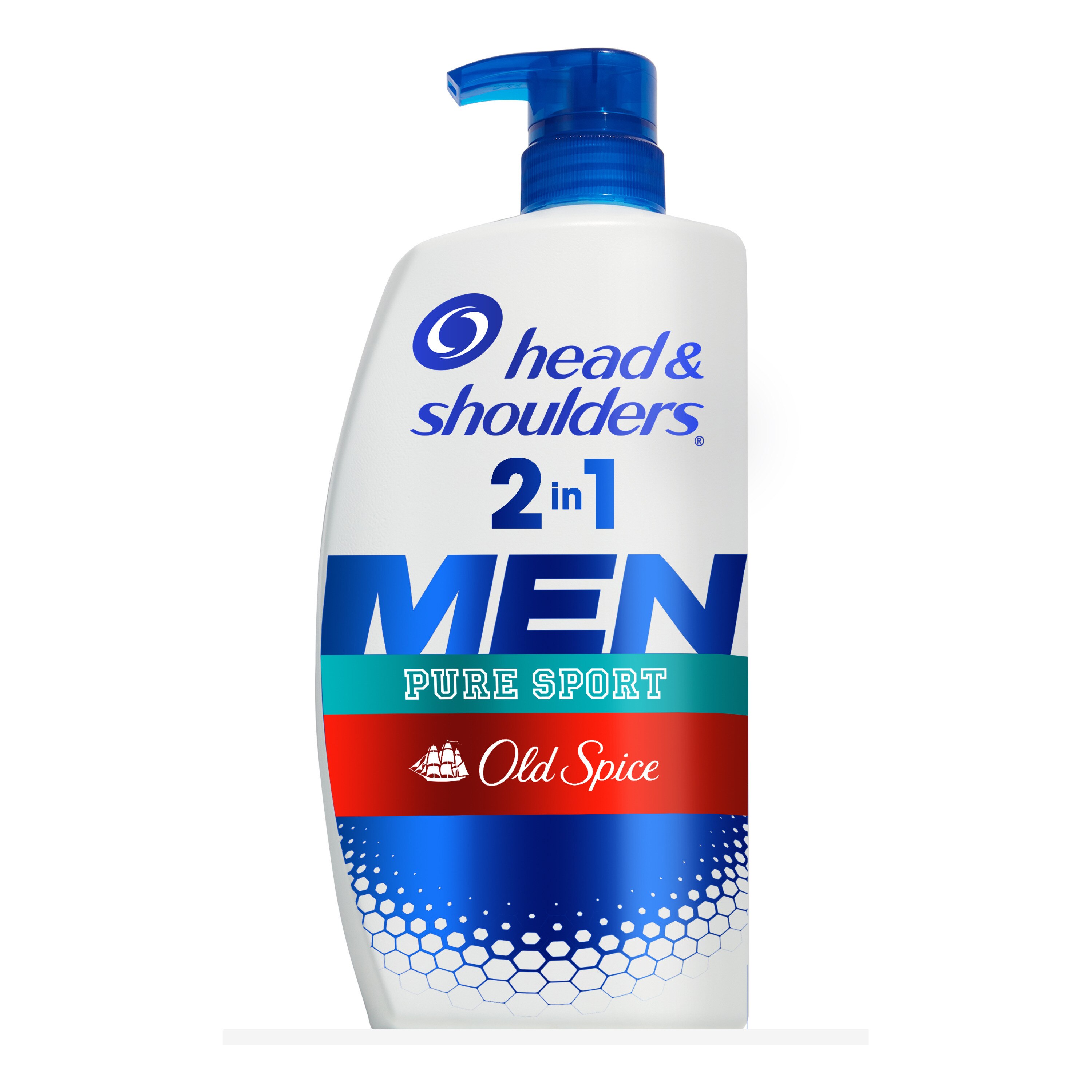 Head & Shoulders Men Old Spice Pure Sport 2-in-1 Dandruff Shampoo & Conditioner, 28.2 Oz , CVS