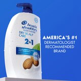 Head & Shoulders Dry Scalp Care 2-in-1 Dandruff Shampoo & Conditioner, thumbnail image 2 of 15