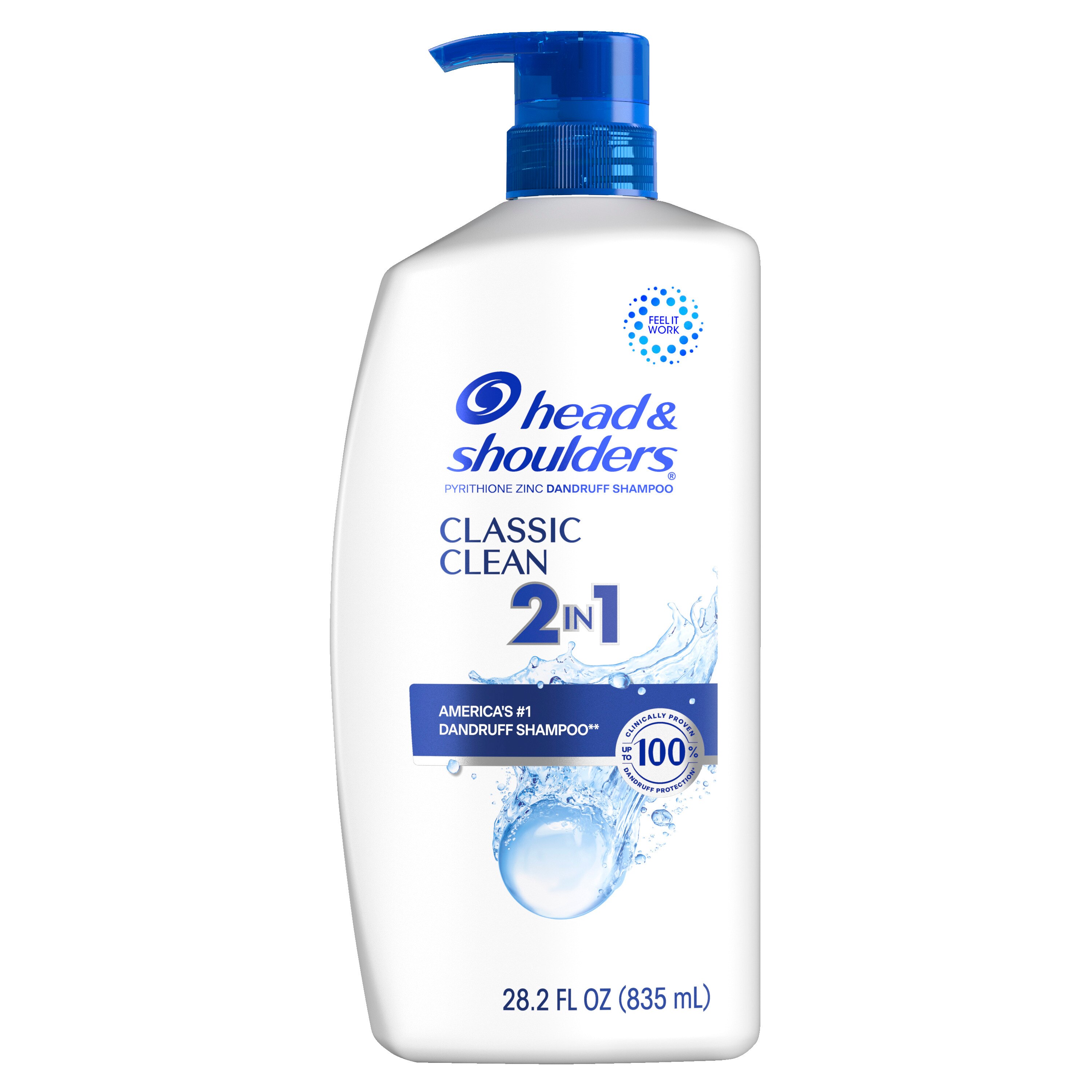 Head & Shoulders Classic Clean 2-in-1 Dandruff Shampoo & Conditioner, 28.2 Oz , CVS