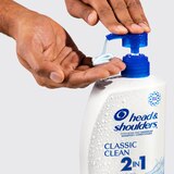 Head & Shoulders Classic Clean 2-in-1 Dandruff Shampoo & Conditioner, thumbnail image 5 of 13