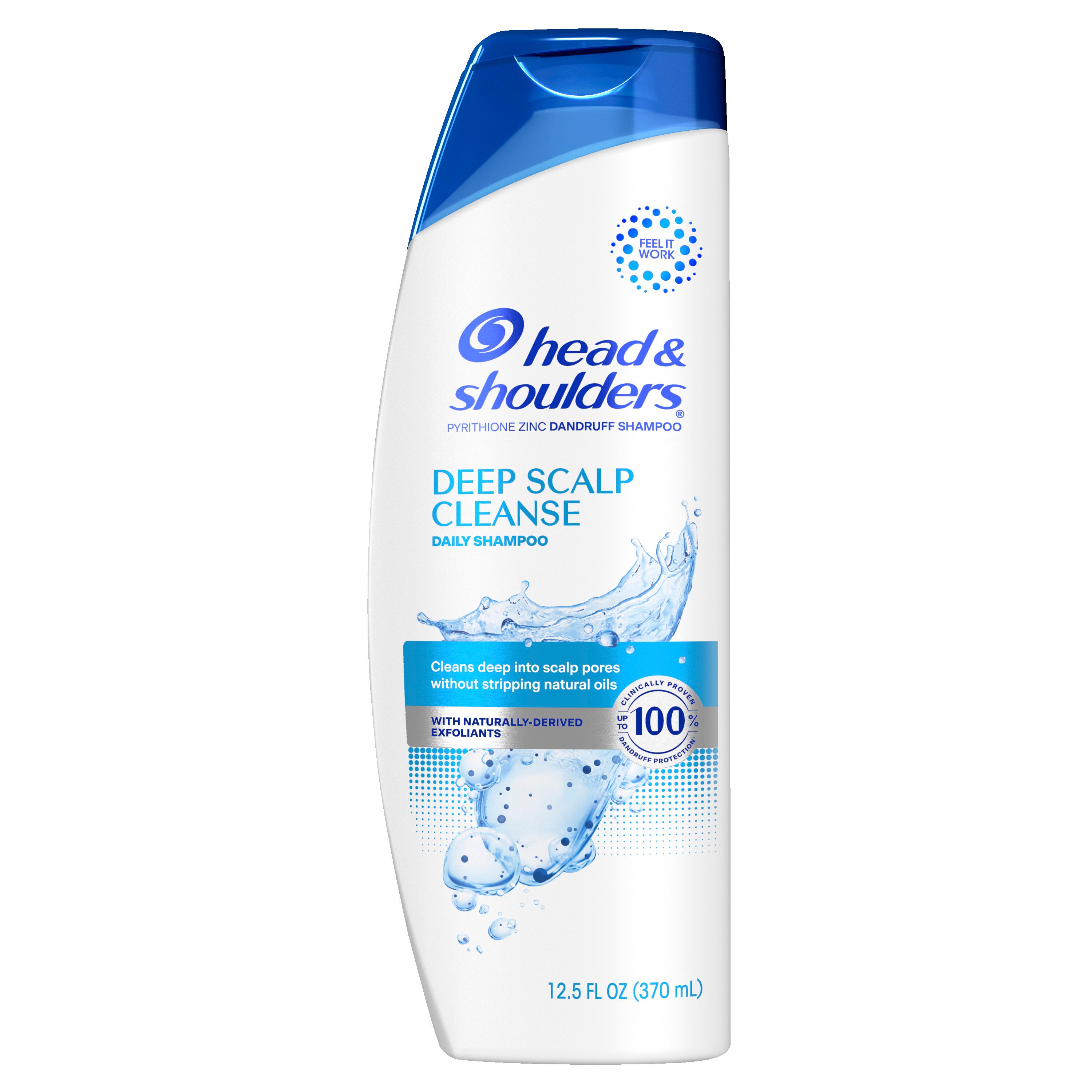 Head & Shoulders Deep Scalp Cleanse 2-in-1 Anti-Dandruff Shampoo & Conditioner, 12.5 Oz , CVS