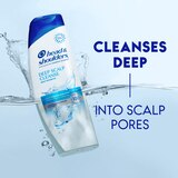 Head & Shoulders Deep Scalp Cleanse 2-in-1 Anti-Dandruff Shampoo & Conditioner, 12.5 OZ, thumbnail image 5 of 11