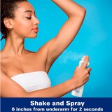 Secret Aluminum Free 48-Hour Deodorant Dry Spray, Midnight Jasmine, 4.1 OZ, thumbnail image 4 of 9