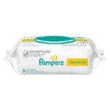 Pampers Sensitive Baby Wipes, 84 CT, thumbnail image 2 of 10