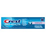 Crest Pro-Health Clean & Free Fluoride Toothpaste for Anticavity, Antigingivitis, and Sensitive Teeth, thumbnail image 3 of 10