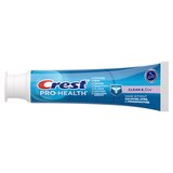 Crest Pro-Health Clean & Free Fluoride Toothpaste for Anticavity, Antigingivitis, and Sensitive Teeth, thumbnail image 4 of 10