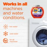 Tide Power Pods Laundry Detergent Pacs with Febreze, Spring & Renewal Scent, 25 ct, thumbnail image 2 of 11