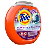 Tide Power Pods Laundry Detergent Pacs with Febreze, Spring & Renewal Scent, 25 ct, thumbnail image 5 of 11