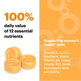 VÖOST Women's Multivitamin Gummies, Tropical Fruit Flavored, 30 Day Supply, 90 CT, thumbnail image 3 of 8