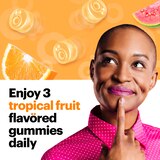 VÖOST Women's Multivitamin Gummies, Tropical Fruit Flavored, 30 Day Supply, 90 CT, thumbnail image 4 of 8