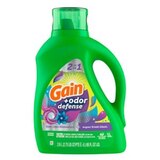 Gain + Odor Defense 2 In 1 Detergent, Super Fresh Blast, 88 oz, thumbnail image 1 of 6