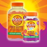 Metamucil Kids Fiber Supplement Gummies, Mixed Berry, 72 CT, thumbnail image 2 of 6