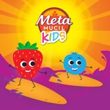 Metamucil Kids Fiber Supplement Gummies, Mixed Berry, 72 CT, thumbnail image 5 of 6