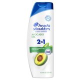 Head & Shoulders Avocado Oil 2-in-1 Dandruff Shampoo & Conditioner, 12.5 OZ, thumbnail image 1 of 8