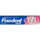 Fixodent Plus Food Barrier Denture Adhesive Cream, 2 OZ, thumbnail image 1 of 3