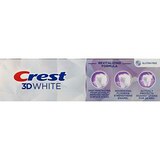 Crest 3D White Brilliance Toothpaste, Vibrant Peppermint, 4.6 OZ, thumbnail image 2 of 2