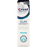 Crest Pro-Health Gum Detoxify Toothpaste, Deep Clean, 4.8 OZ, thumbnail image 1 of 5