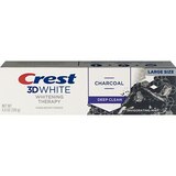 Crest 3D White Whitening Therapy Charcoal Deep Clean Toothpaste, 4.6 OZ, thumbnail image 1 of 3
