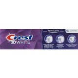 Crest 3D White Brilliance Fluoride Anticavity Toothpaste, Luminous Purple, 3.5 OZ, thumbnail image 2 of 4
