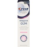 Crest Pro-Health Sensitive & Gum Toothpaste, All Day Protection, 4.8 OZ, thumbnail image 1 of 3
