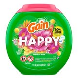 Gain Super Flings Laundry Detergent, Happy Hibiscus Hula, 25 ct, thumbnail image 1 of 7