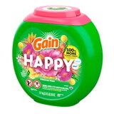 Gain Super Flings Laundry Detergent, Happy Hibiscus Hula, 25 ct, thumbnail image 3 of 7