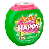 Gain Super Flings Laundry Detergent, Happy Hibiscus Hula, 25 ct, thumbnail image 4 of 7