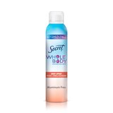 Secret Whole Body Deodorant Spray, Peach & Vanilla, 3.5 OZ, thumbnail image 1 of 11