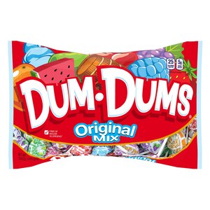 Dum Dums Original Pops, 10.4 OZ