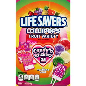 Life Savers LifeSavers Lollipops Valentine's Exchange, 25 Ct, 8.8 Oz , CVS