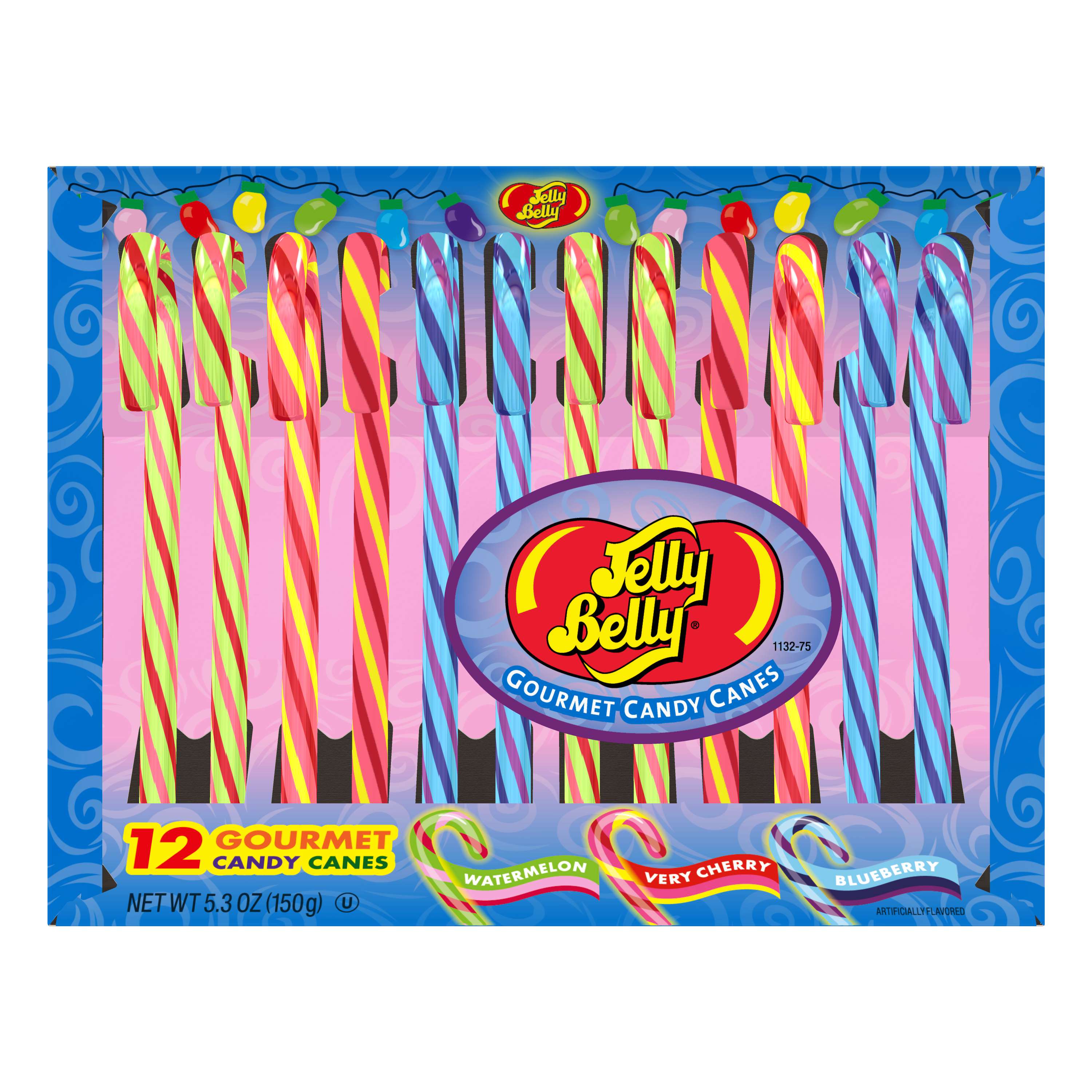 Nerds Candy Canes, Tangy - 12 canes, 5.3 oz