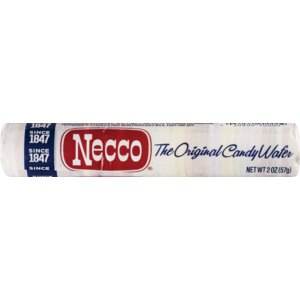 Necco The Original Candy Wafer, 2 oz