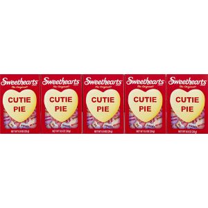 Spangler Valentine Sweetheart Box, 5 Ct, 4.5 Oz , CVS
