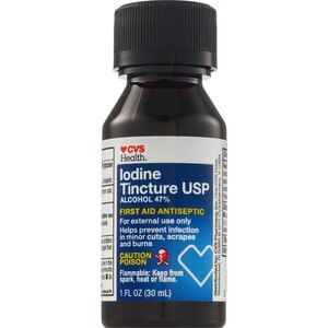 CVS Health Iodine Tincture USP, 1 OZ