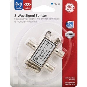General Electric 2-Way Signal Splitter , CVS