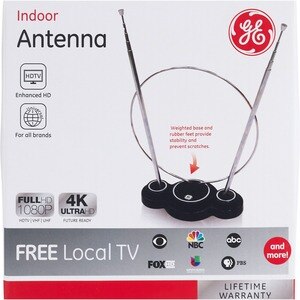 General Electric VHF/UHF/FM TV Antenna, For TVs And FM Stereos , CVS