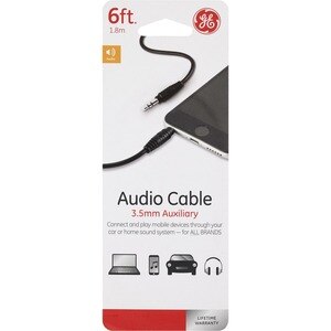 General Electric 6ft. Audio Cable , CVS