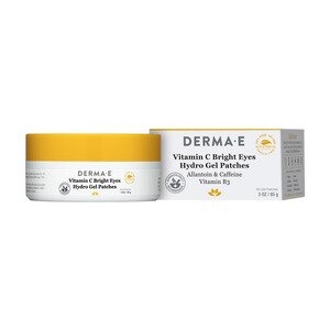DERMA E Vitamin Bright Eyes Hydro Gel Patches, 60 Ct , CVS