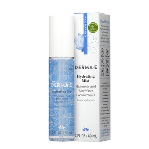 Derma E - Spray hidratante con ácido hialurónico, 2 oz