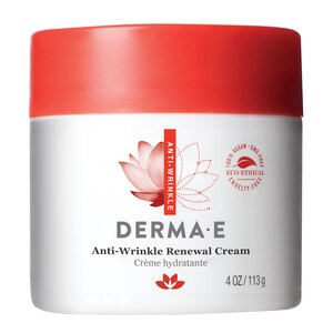  DERMA E Anti Wrinkle Renewal Cream, 4 OZ 