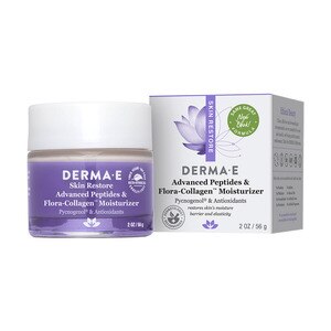 DERMA E Advanced Peptides and Flora-Collagen Moisturizer, 2 OZ