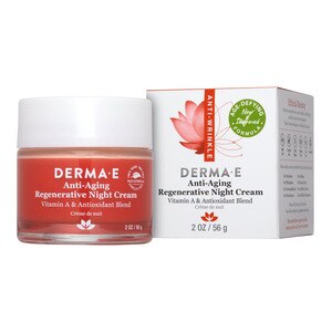 Derma E Age-Defying - Crema de noche con Astaxanthin y Pycnogenol, 2 oz