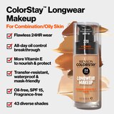 Revlon Colorstay Makeup Combination/Oily, thumbnail image 3 of 7