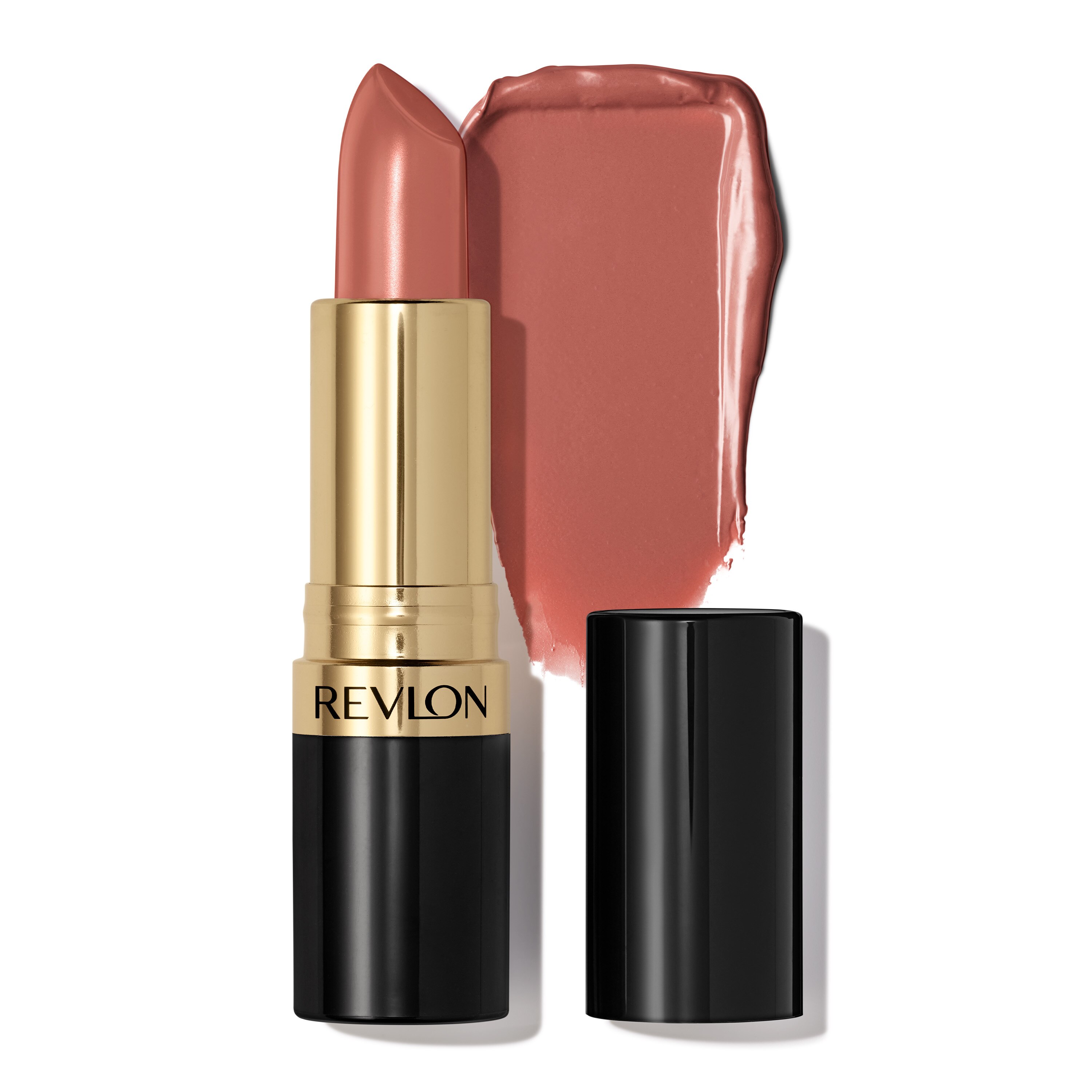 Revlon Super Lustrous Lipstick With Vitamin E And Avocado Oil, Cream Lipstick, Bare It All - 0.15 Oz , CVS