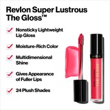 Revlon Super Lustrous Lip Gloss, thumbnail image 3 of 8