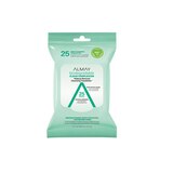 Almay Biodegradable Clear Complexion Makeup Remover Cleansing Towelettes, thumbnail image 1 of 8